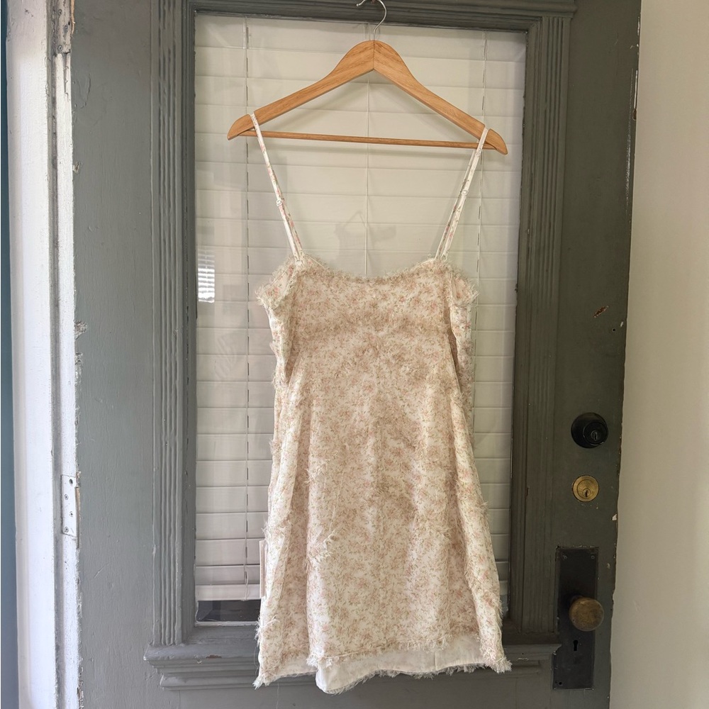 NWT For Love & Lemons Chania Floral Print Mini Dress - Picture 5 of 5